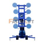 Construction Ladder Lift Factory - 200kg Custom Hydraulic Solar Panel