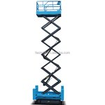 All-Terrain Scissor Lift Factory - CE Offroad Custom Self-Propelled
