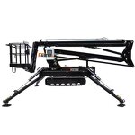 Tracked Boom Lift Factory - CE EPA Custom Spider Boom Lift