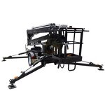 Spider Lift Platform Factory - OEM Hydraulic Remote Control Lift