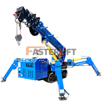 Tracked Spider Crane Factory - Custom Telescopic Folding Boom Lift