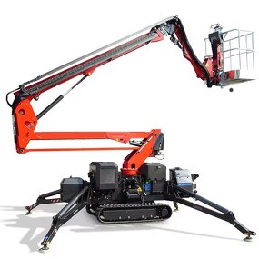 Crawler Boom Lift Factory - Custom Diesel Hydraulic Spider Lift