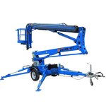 Spider Manlift Factory - CE Certified Custom Hydraulic Cherry Picker