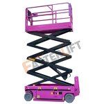 Portable Vertical Lift Platform Factory - 4-14m CE Custom Self Propelled