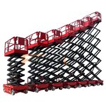Portable Vertical Lift Platform Factory - 4-14m CE Custom Self Propelled