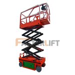 Portable Vertical Lift Platform Factory - CE EPA Custom Self Propelled