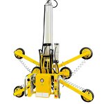 Suction Cup Vacuum Lifter Factory - 800kg Custom Forklift Attachment