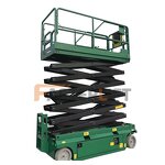 Self-Propelled Scissor Lift Factory - 300Kg 10m Custom Outdoor Platform