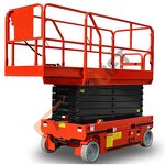 Portable Vertical Lift Platform Factory - CE EPA Custom Scissor Drive