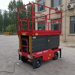 Hydraulic Lifter Factory - 220v Custom Steel Cable Sling Platform