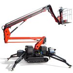 Tracked Boom Lift Factory - CE EPA Custom Crawler Cherry Picker
