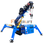 Tracked Spider Crane Factory - CE Custom Telescopic Lifting Platform