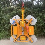 Vacuum Suction Cup Lifter Factory - 400-1200kg Custom X Type Pump