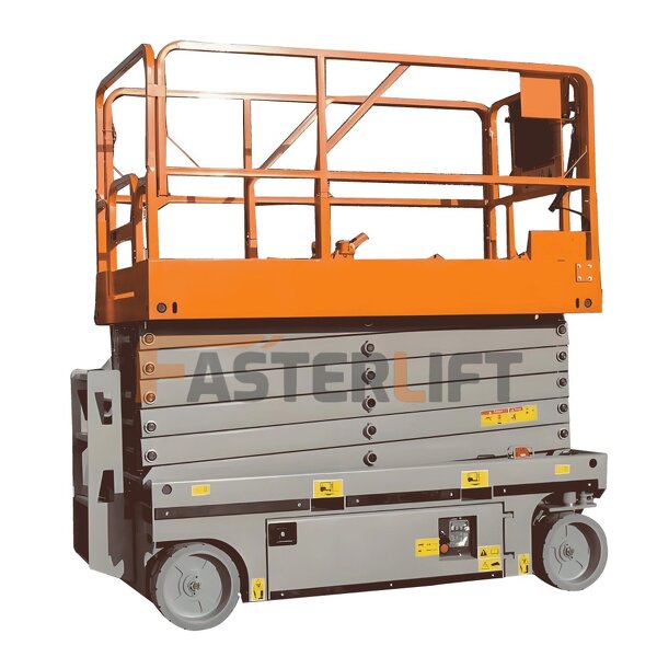 Mobile Scissor Lifting Platform Factory - CE EPA Custom Self Driving