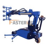 Construction Ladder Lift Factory - 200kg Custom Hydraulic Solar Panel