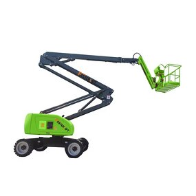 Articulated Boom Lift Factory - 300kg Custom Mobile Towable Trailer