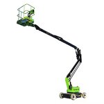 Telescopic Boom Lift Factory - Mobile 12-56m Custom Diesel Lift