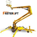 Articulating Boom Lift Factory - 12-26m Steel Cable Custom OEM