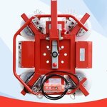 Vacuum Suction Cup Lifter Factory - 400-1200kg Custom X Type Pump