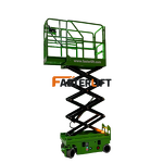 Hydraulic Scissor Lift Platform Factory - CE 3-6.8m 300kg Custom
