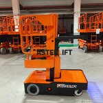 Order Picker Factory - Self Propelled Custom Scissor Lift Tables