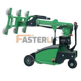 Marble Slab Vacuum Lifter Factory - Custom Telescopic Boom Electric