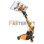 Hydraulic Vacuum Panel Lifter Factory - Custom Glass Installation
