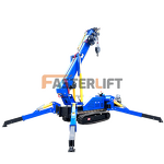 Tracked Spider Crane Factory - CE Custom Telescopic Elevator Lift