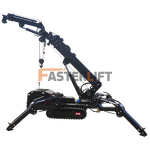 Tracked Spider Crane Factory - CE Custom Telescopic Folding Boom