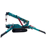 Tracked Spider Crane Factory - CE Custom Telescopic Boom Platform