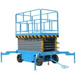Diesel Scissor Lift Factory - EPA Marked 18m 1000kg Rough Terrain