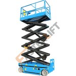 Scissor Lift Factory - 4x4 Custom Battery-Powered Anti-Rust Lift