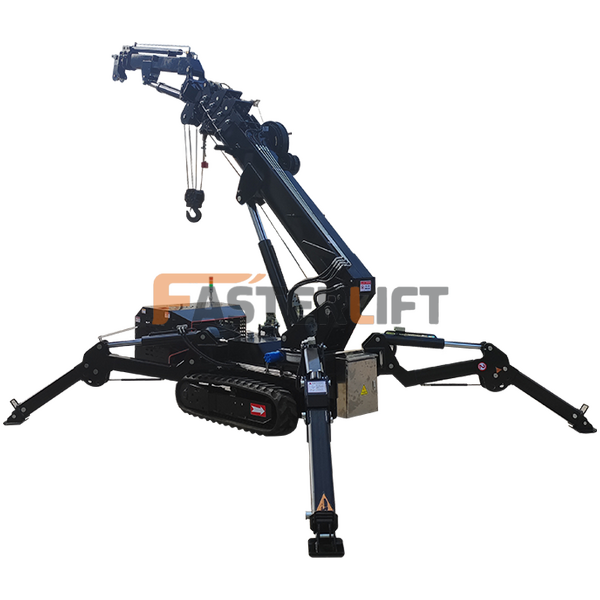 Tracked Spider Crane Factory - CE Custom Remote Control Lift Platform
