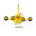 Electric Panel Lifter Factory - CE 800kg Custom Construction Remote