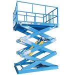 Stationary Scissor Lift Table Factory - Underground Custom Material