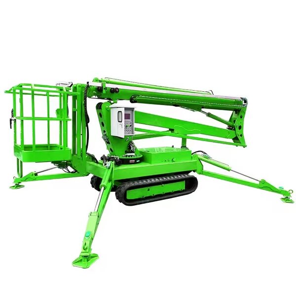Tracked Spider Lift Factory - CE EPA Custom Crawler Cherry Picker