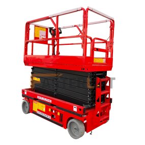 Mobile Scissor Lift Platform Factory - CE EPA Custom Factory Work