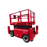 Diesel Scissor Lift Table Factory - 15m Rough Terrain Custom Aerial
