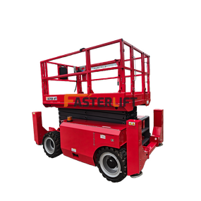 Diesel Scissor Lift Table Factory - 15m Rough Terrain Custom Aerial