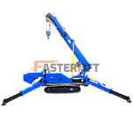 Tracked Spider Crane Factory - CE Custom Remote Control Lift Platform