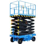 Aerial Lift Platform Factory - 18m 100kg Custom Electric Hydraulic