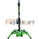 Tracked Spider Crane Factory - CE Custom Telescopic Boom Motor