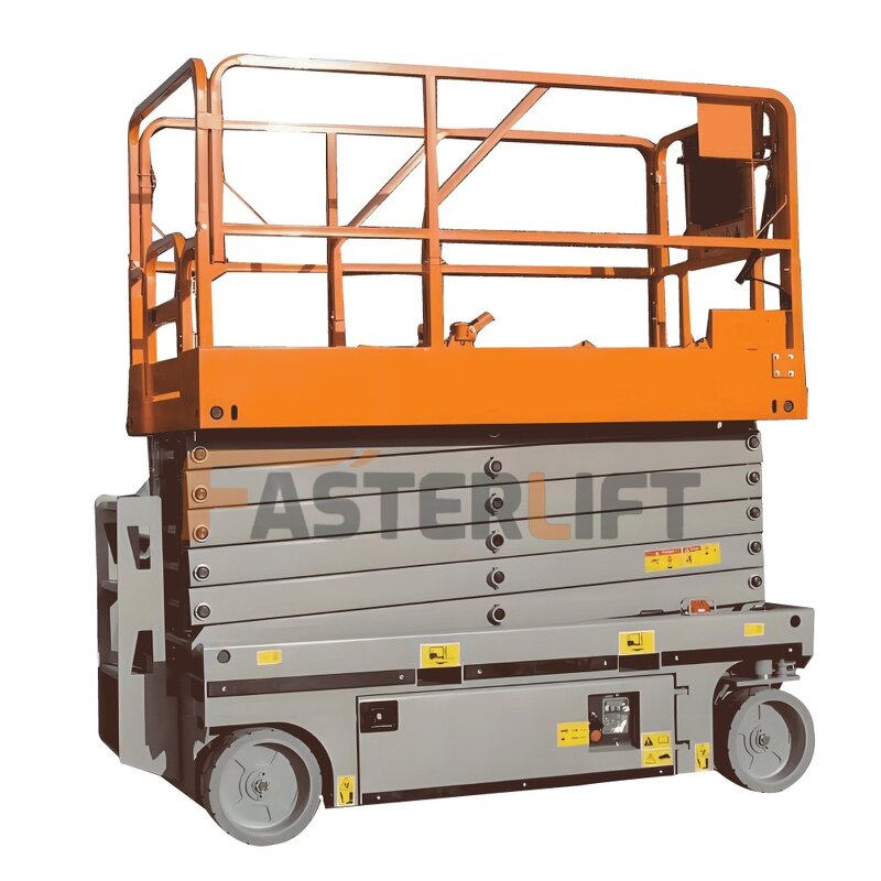 Mobile Scissor Lift Platform Factory - CE EPA Custom Self-propelled