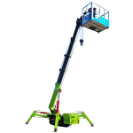 Spider Crane Manufacturer - OEM Telescopic Boom Lift with CE