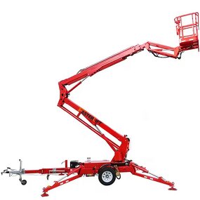 Spider Manlift Factory - Telescoping Custom Aerial Work Platform