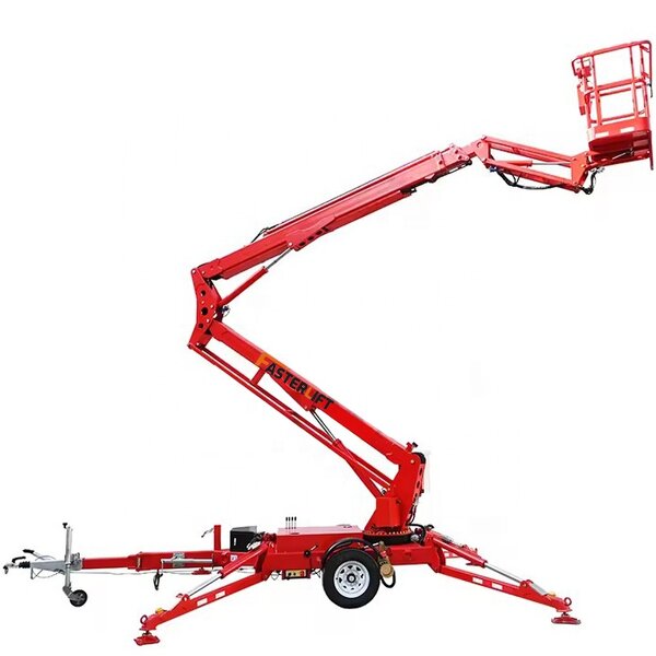 Spider Manlift Factory - Telescoping Custom Aerial Work Platform