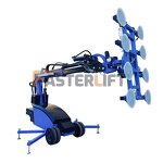 Construction Ladder Lift Factory - 200kg Custom Hydraulic Solar Panel