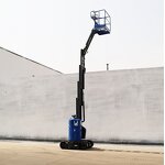 Articulated Mast Boom Lift Factory - 12m CE Custom Indoor Electric