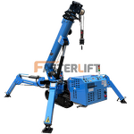 Tracked Spider Crane Factory - CE Custom Remote Control Lift Platform