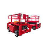 Diesel Scissor Lift Table Factory - 15m Rough Terrain Custom Aerial